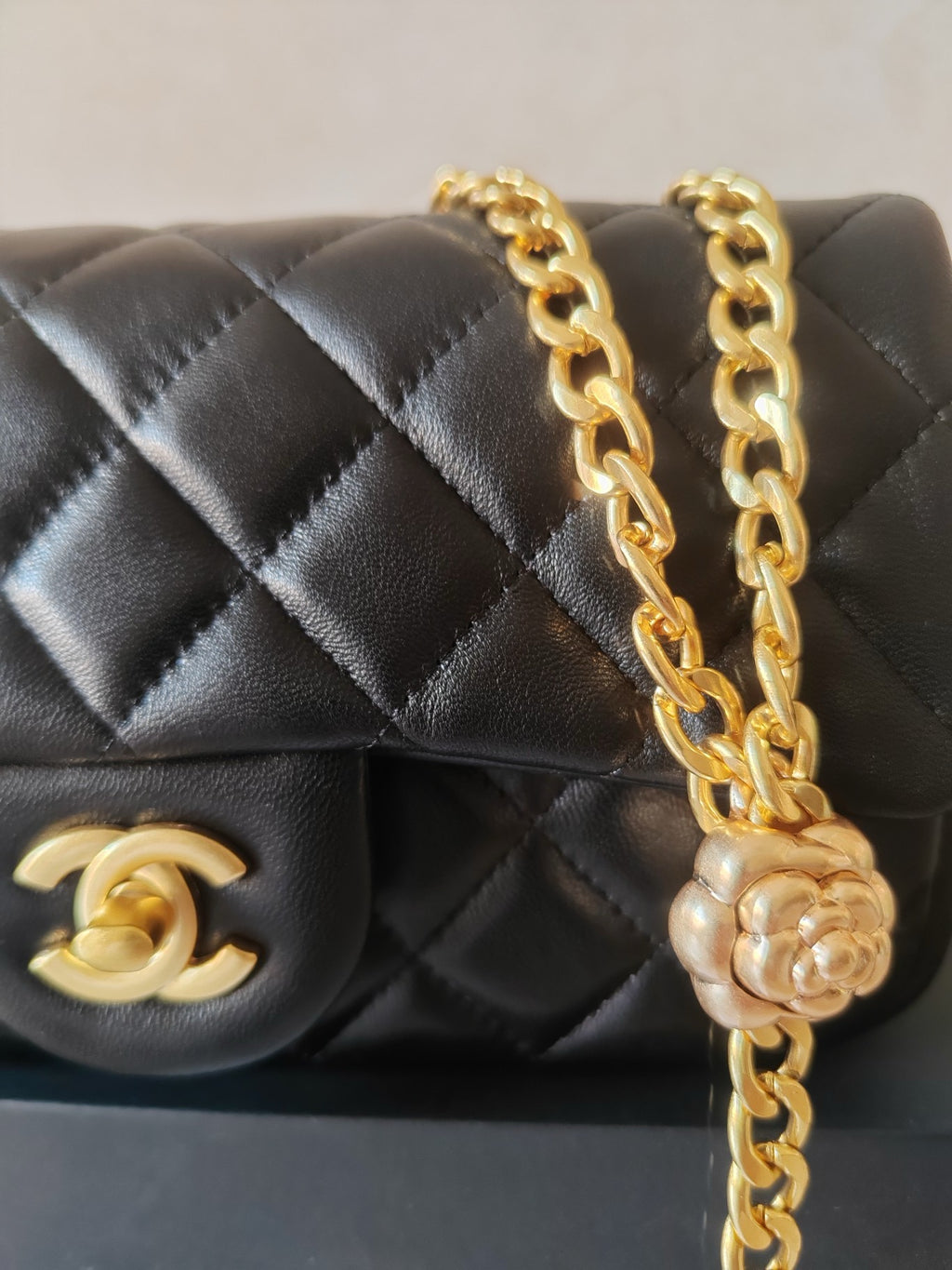 CHANEL - Classic Crush Mini Flap