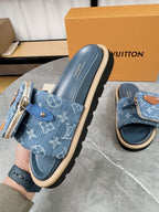 LOUIS VUITTON - pillow flat mule