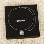 CHANEL - Crystal Necklace