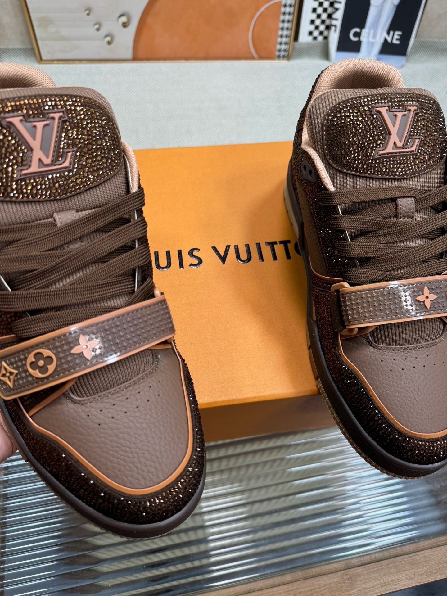 LOUIS VUITTON - Trainer Sneaker