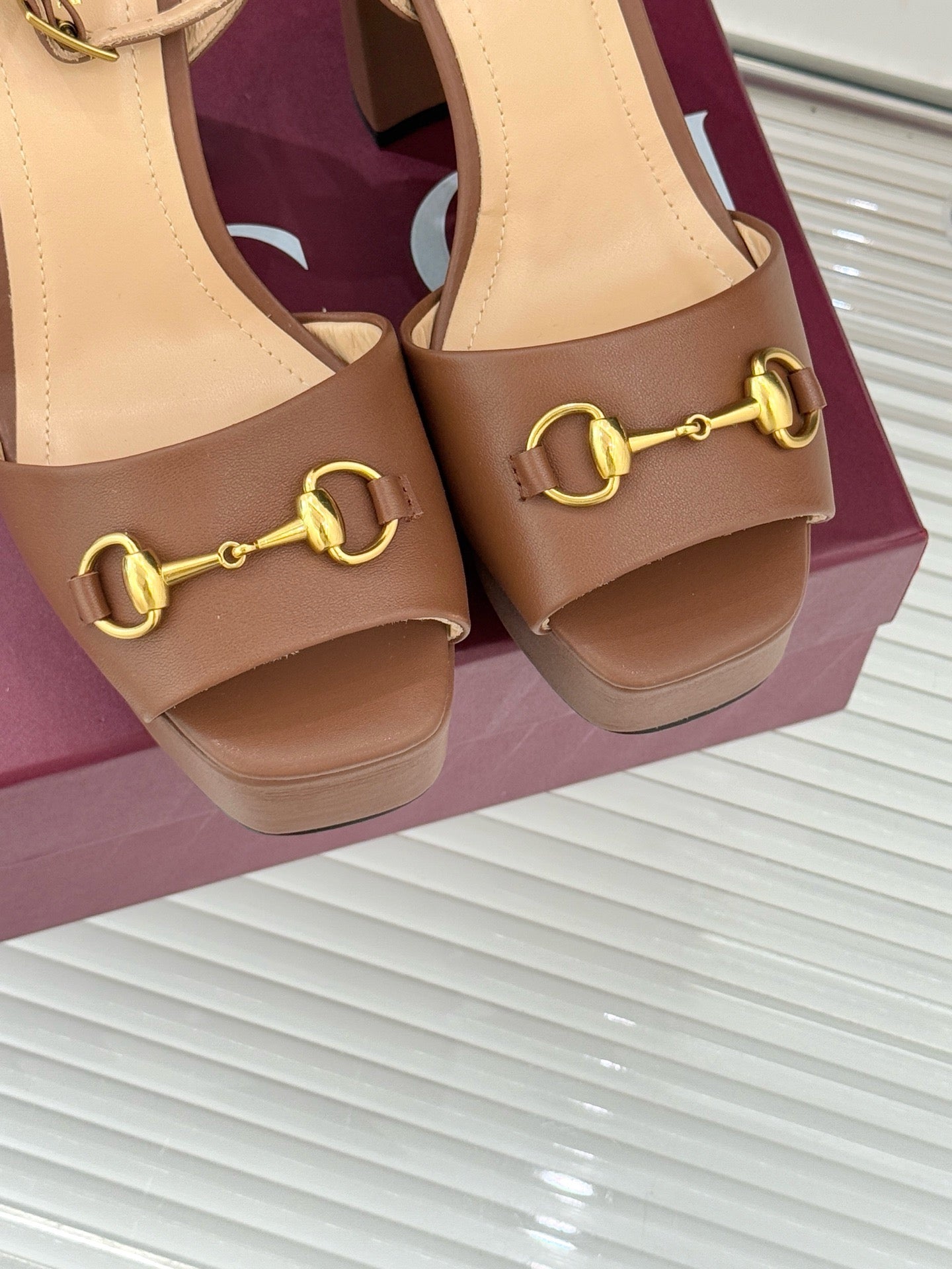 GUCCI - platform heels