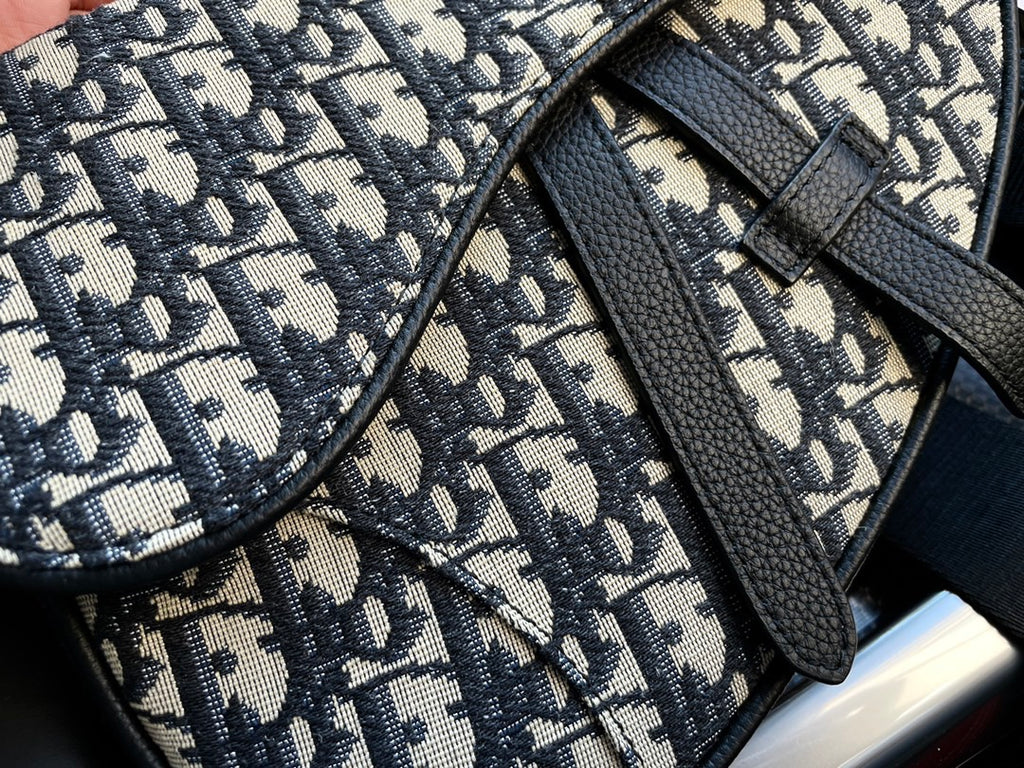 DIOR - Men’s Saddle ophidia bag
