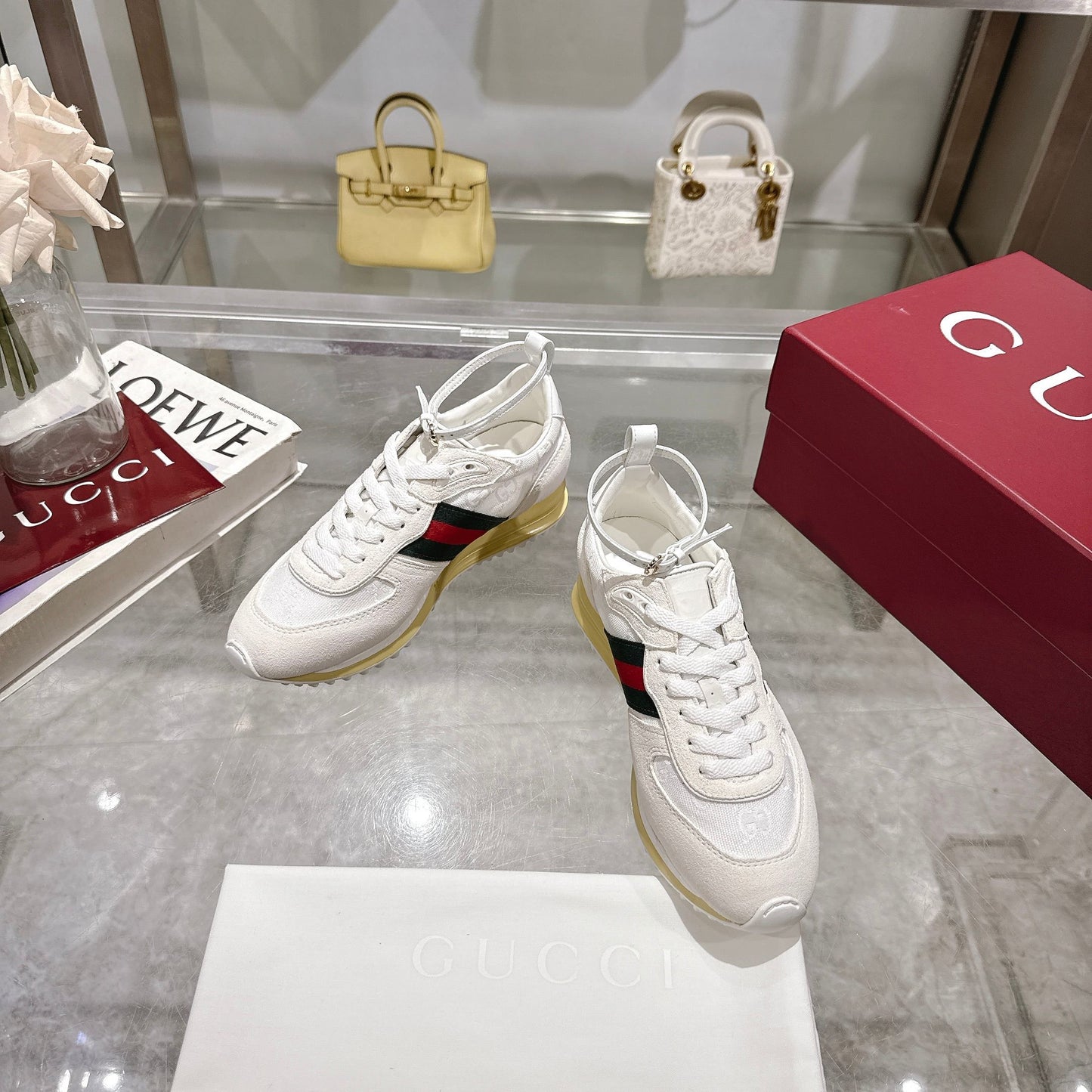 GUCCI - Re motion sneakers