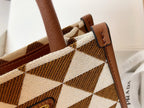 PRADA - Galleria cloth handbag