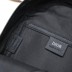DIOR - Men’s Homme Oblique Jacquard Crossbody bag