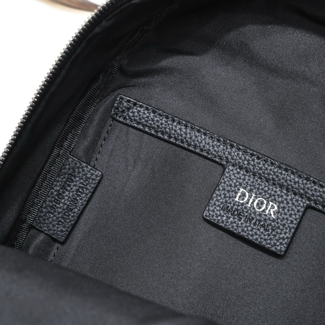 DIOR - Men’s Homme Oblique Jacquard Crossbody bag