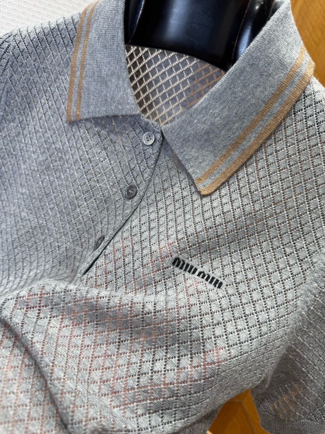 MIU MIU - Polo Shirt