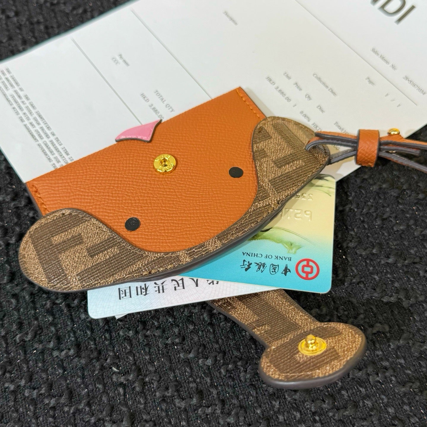 FENDI - Best Friends Forever Card Case