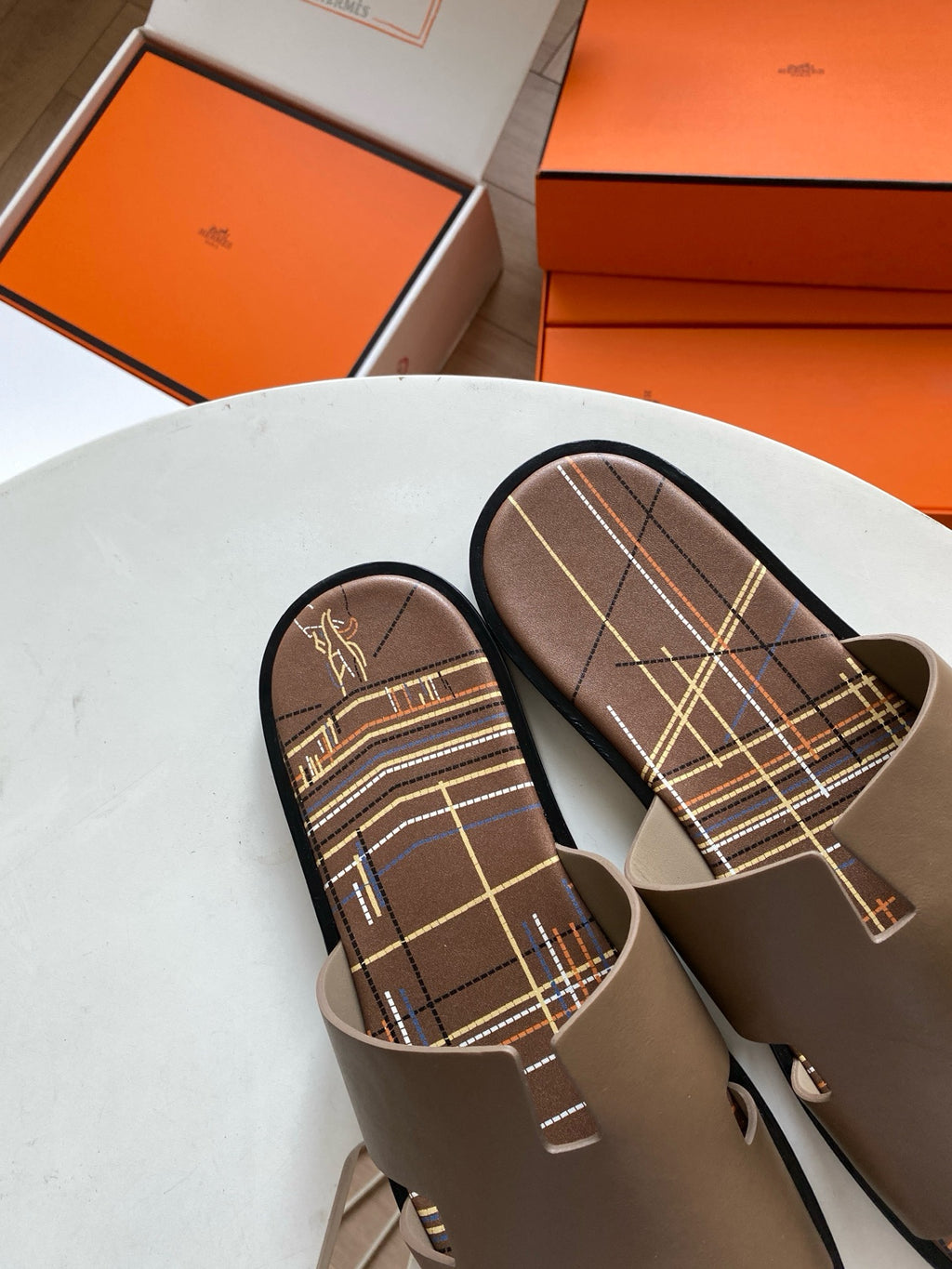 HERMES - Men’s Slippers