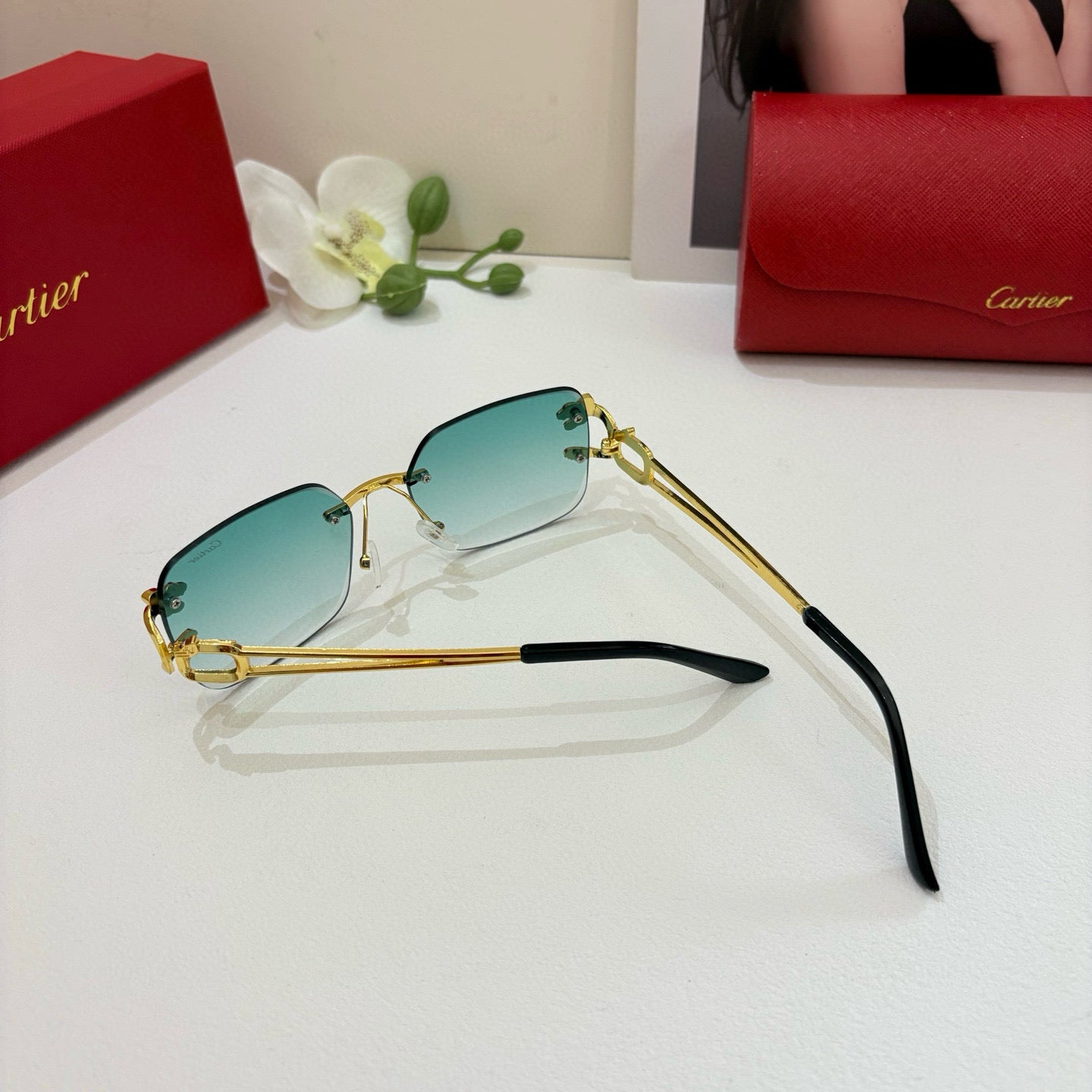 CARTIER- Sunglasses