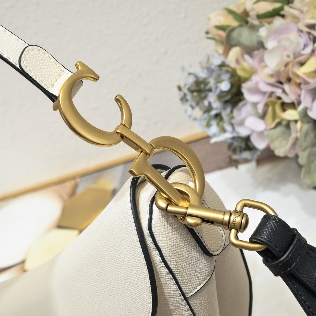 DIOR - Saddle Bag with Strap