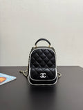 CHANEL - Chanel Mini Caviar Urban Spirit Backpack