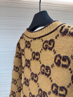 GUCCI  - GG jacquard cardigan