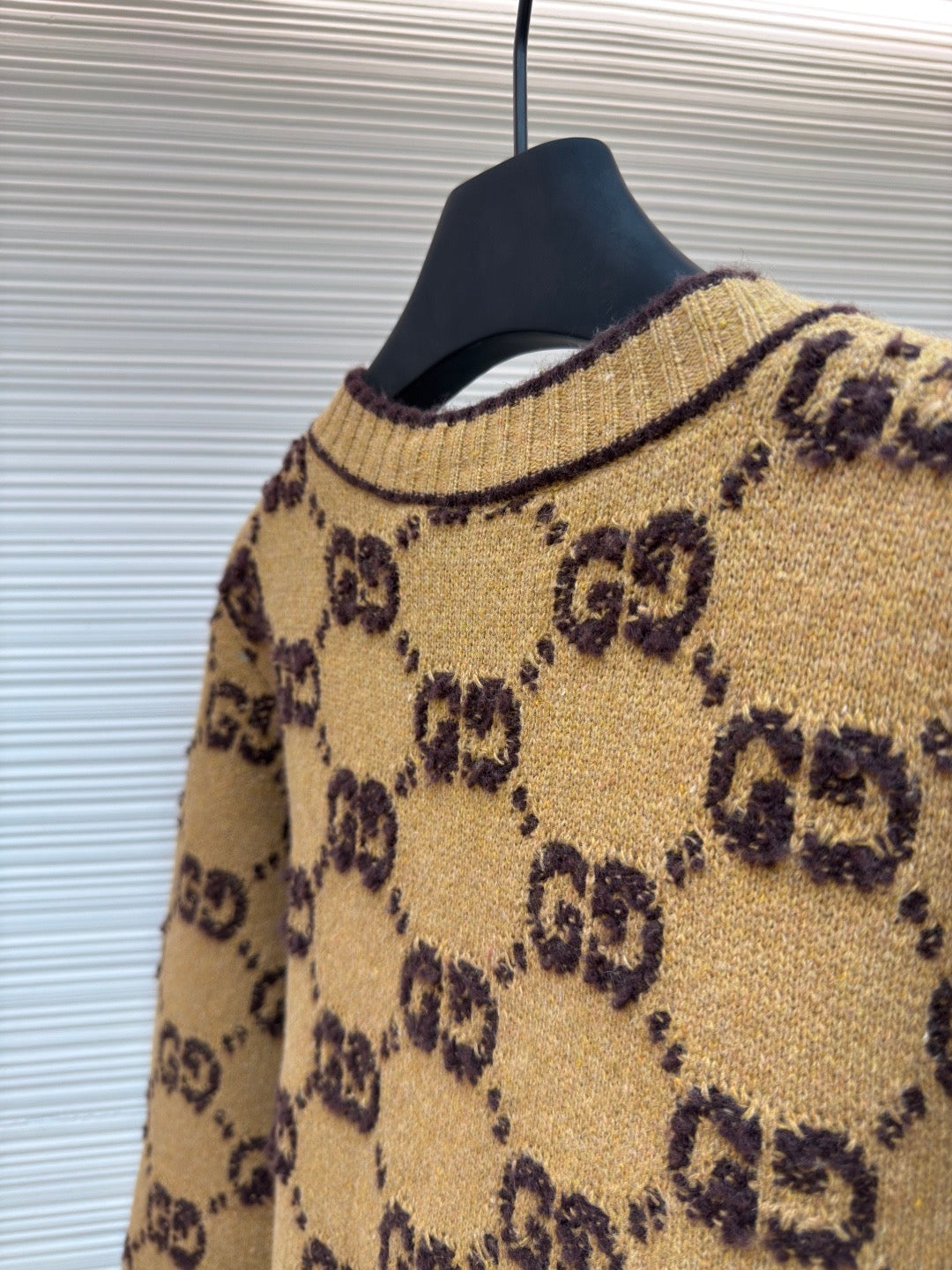 GUCCI  - GG jacquard cardigan