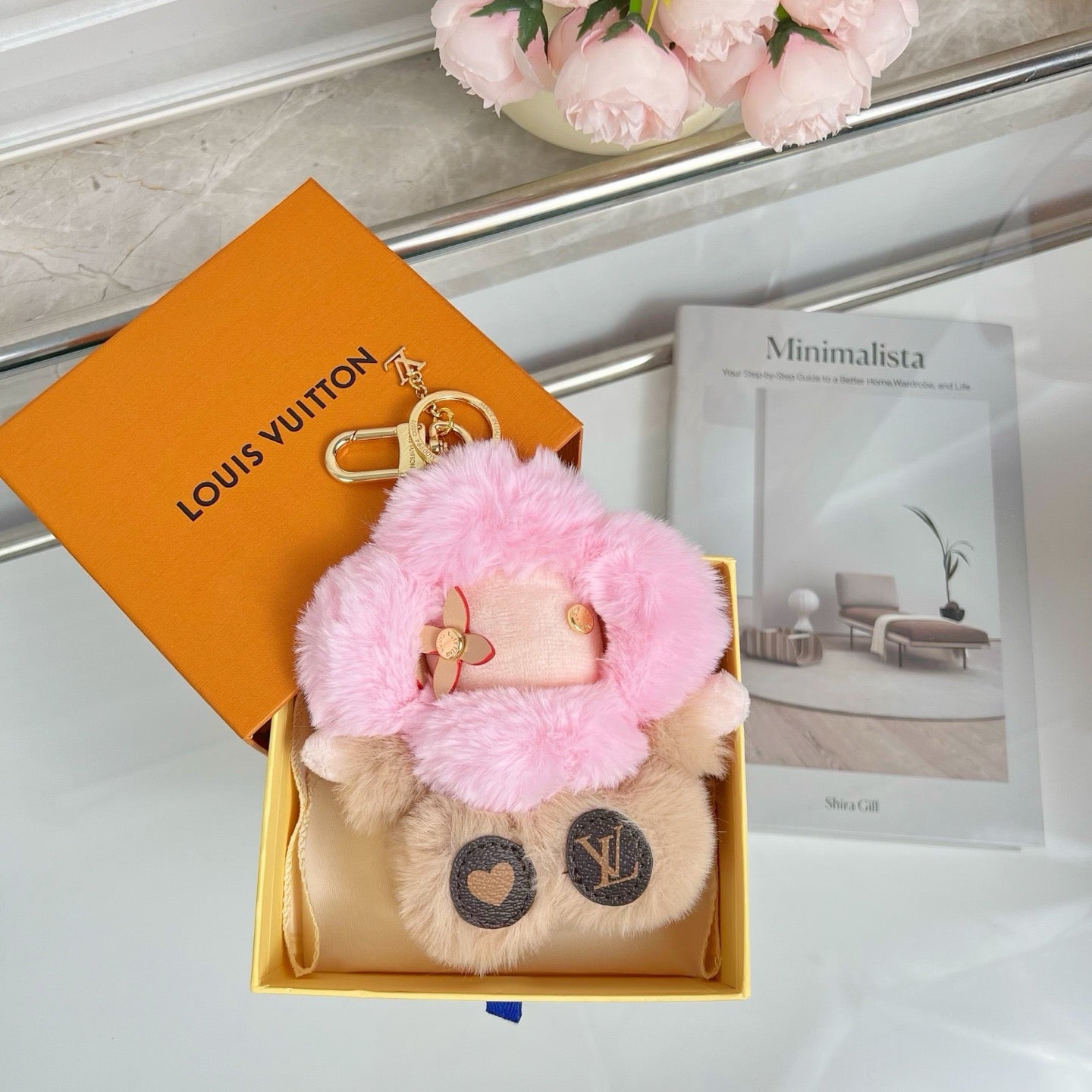 LOUIS VUITTON - My Vivienne Bag Charm and keychain