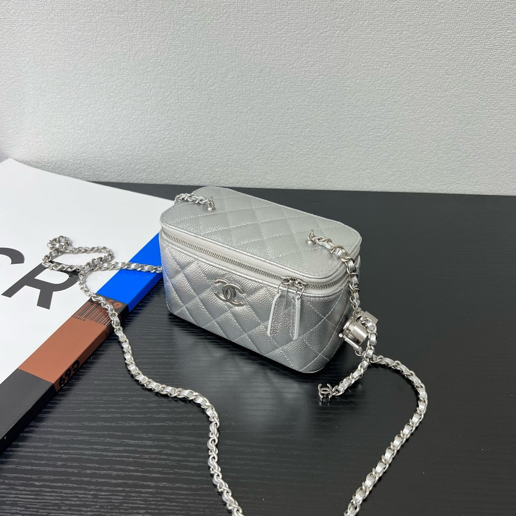 CHANEL - Vanity Cosmetic Bag