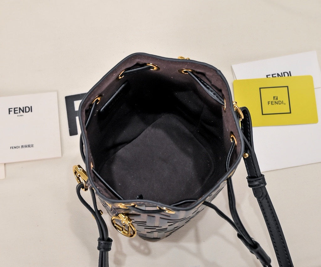 FENDI - Mon Tresor Bucket Bag