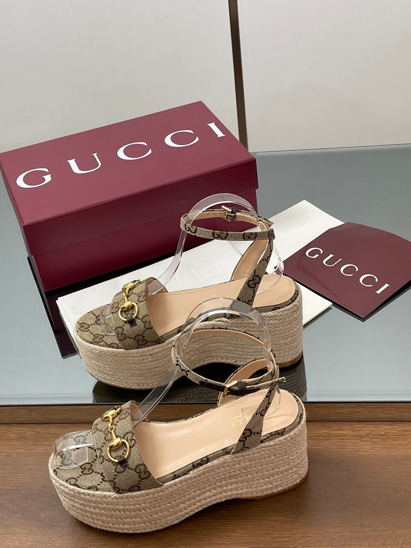 GUCCI - Espadrille With Horsebit