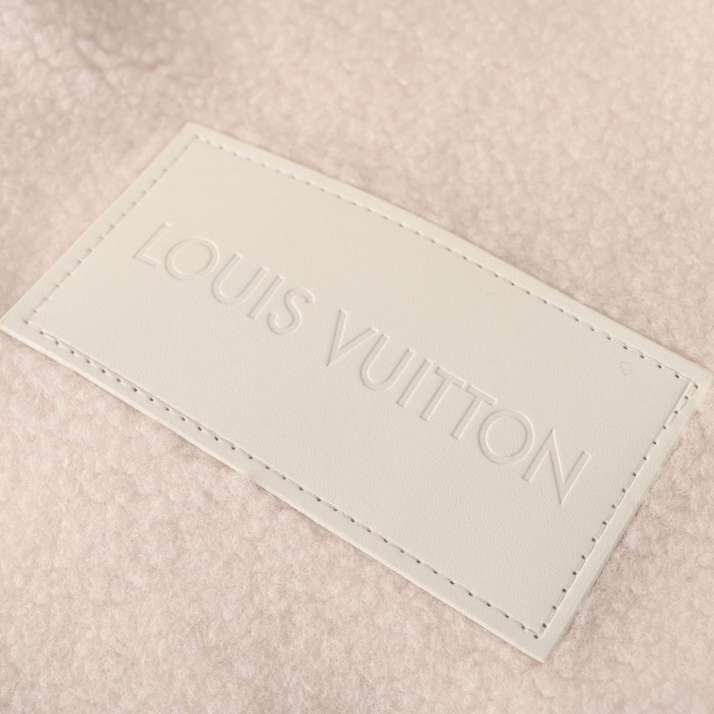 LOUIS VUITTON - Leather Patch Fleece