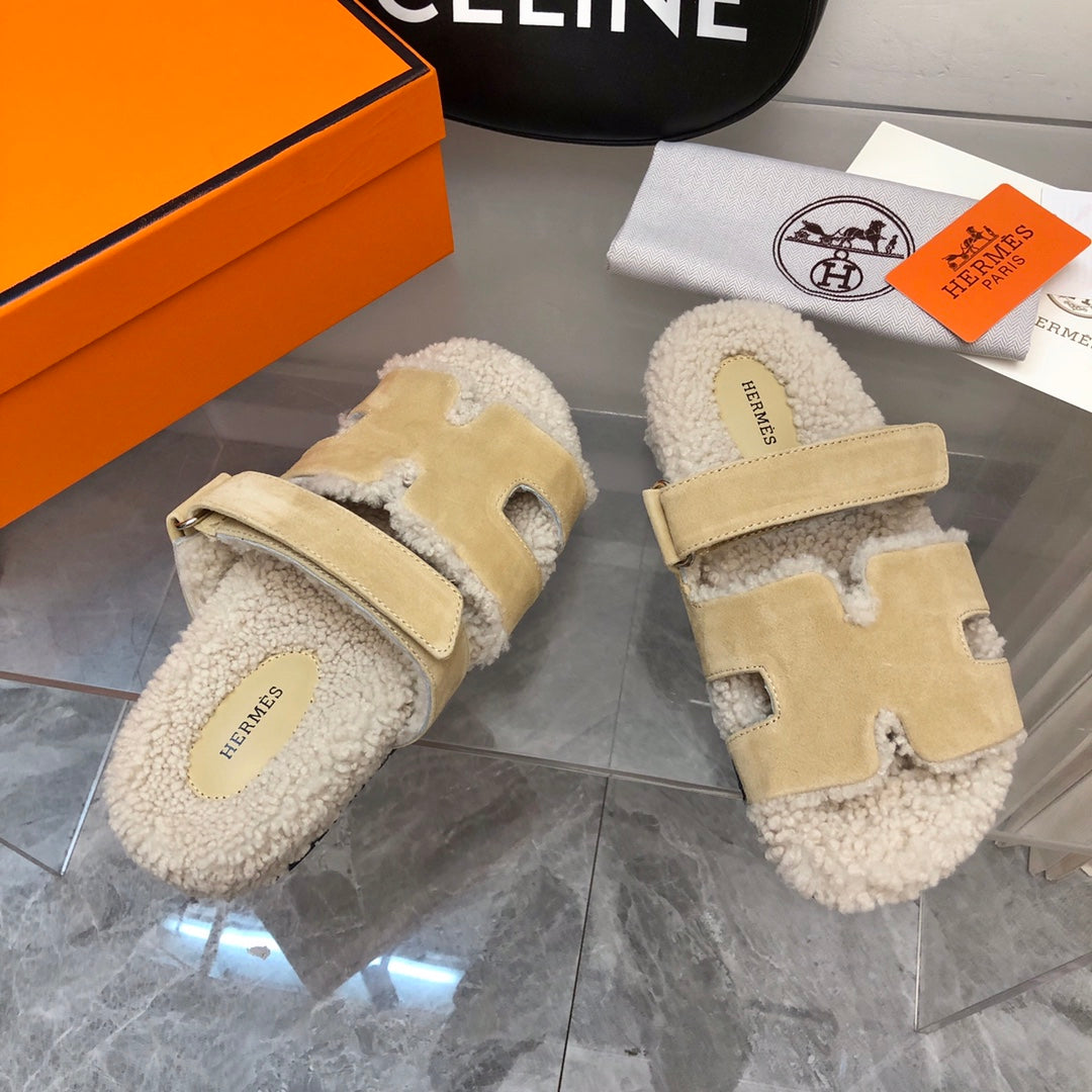 HERMES - Chypre Techno sandal