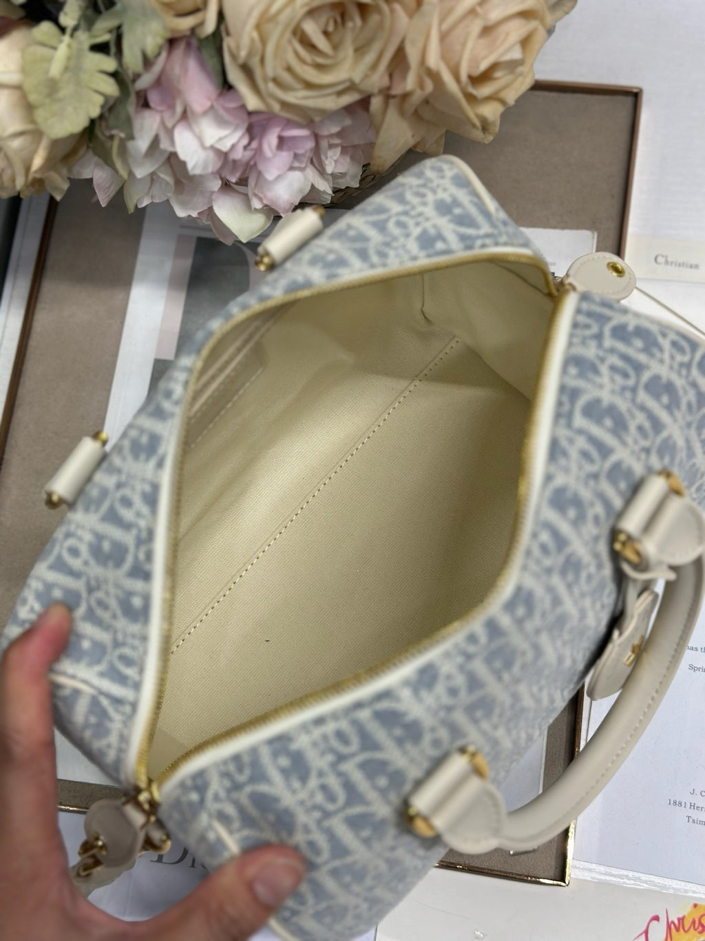 DIOR - Groove 25 Bag