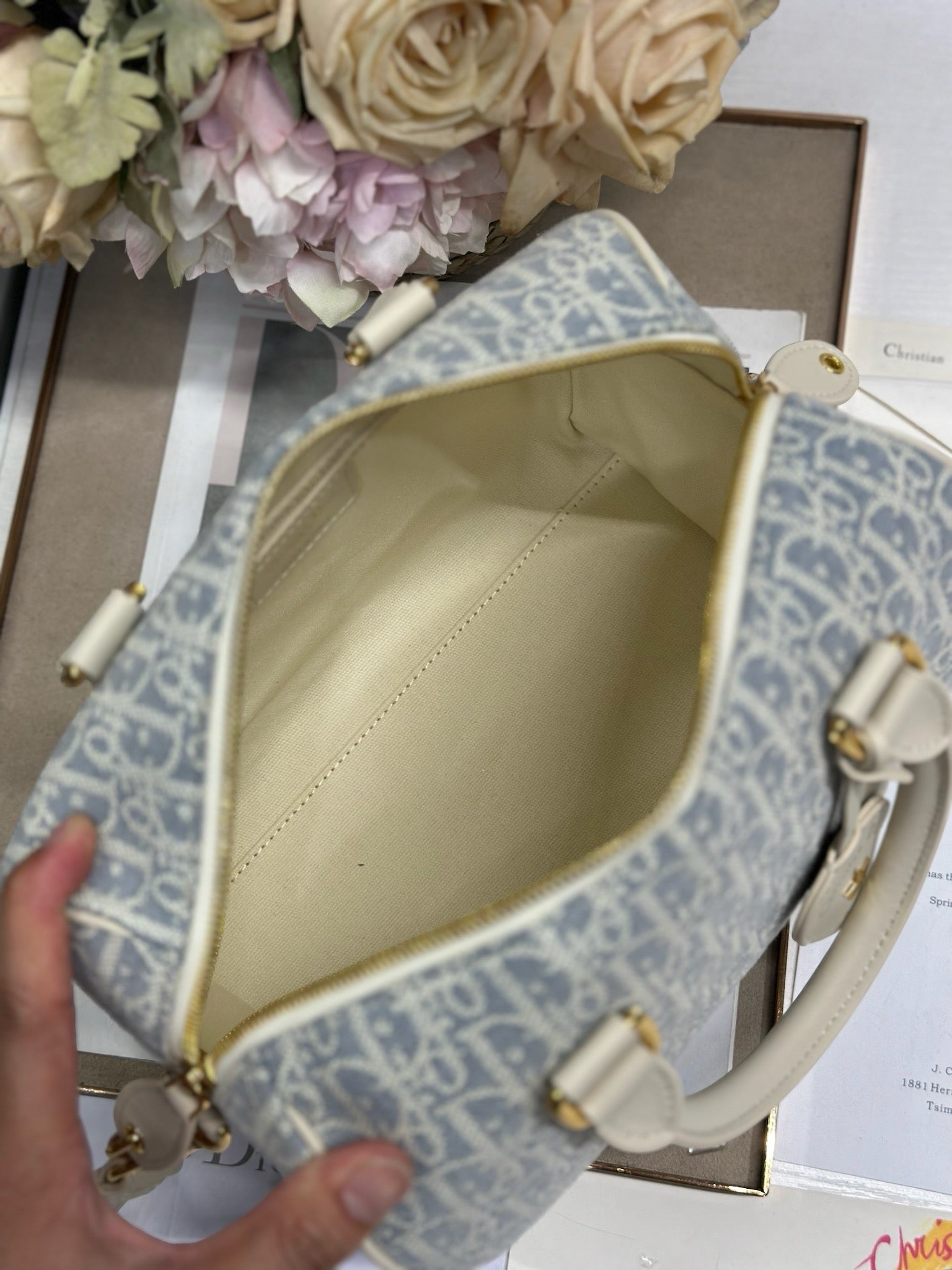 DIOR - Groove 25 Bag