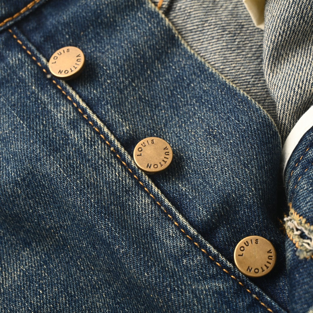 LOUIS VUITTON-  jeans