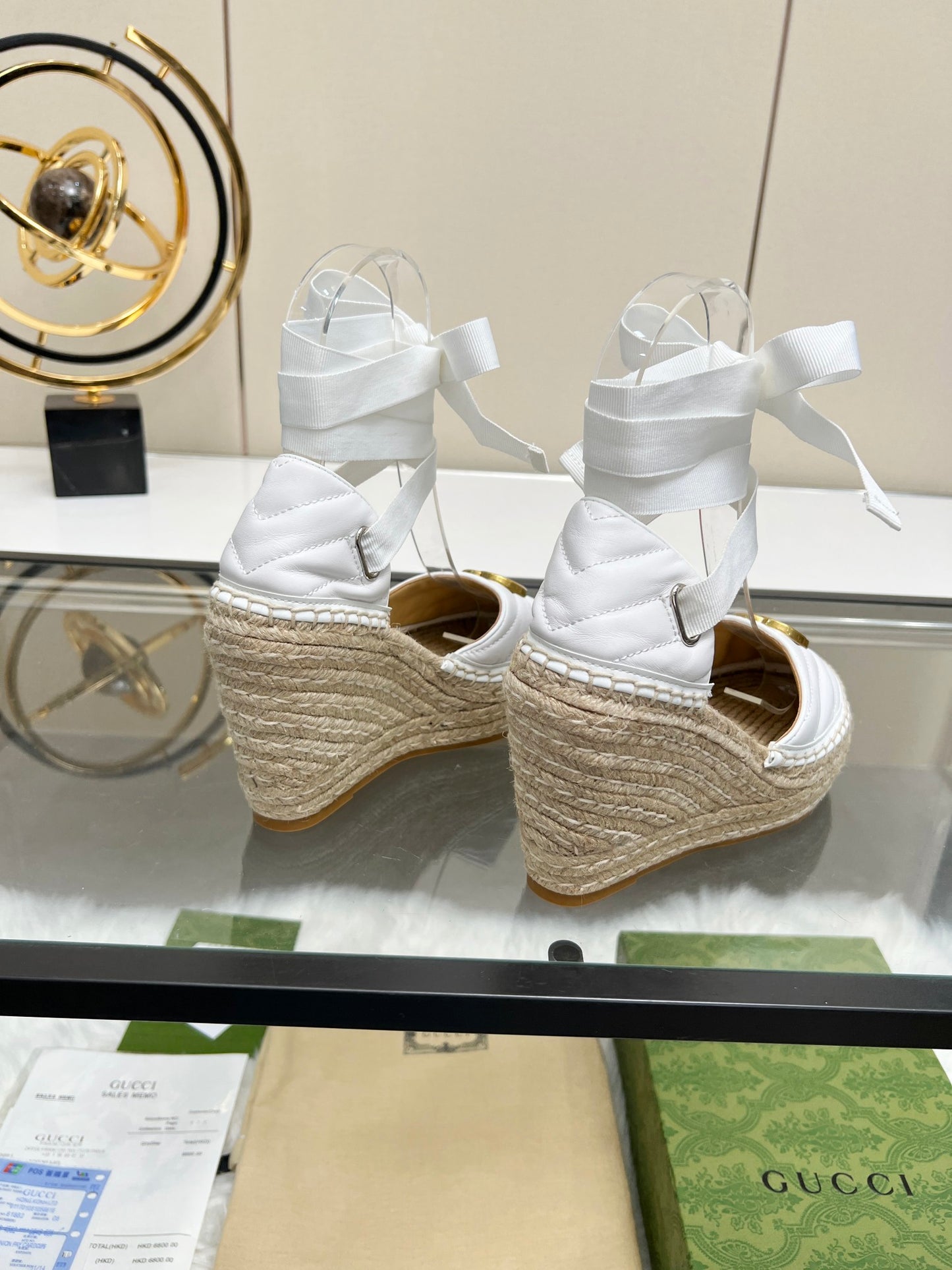 GUCCI - Platform heels