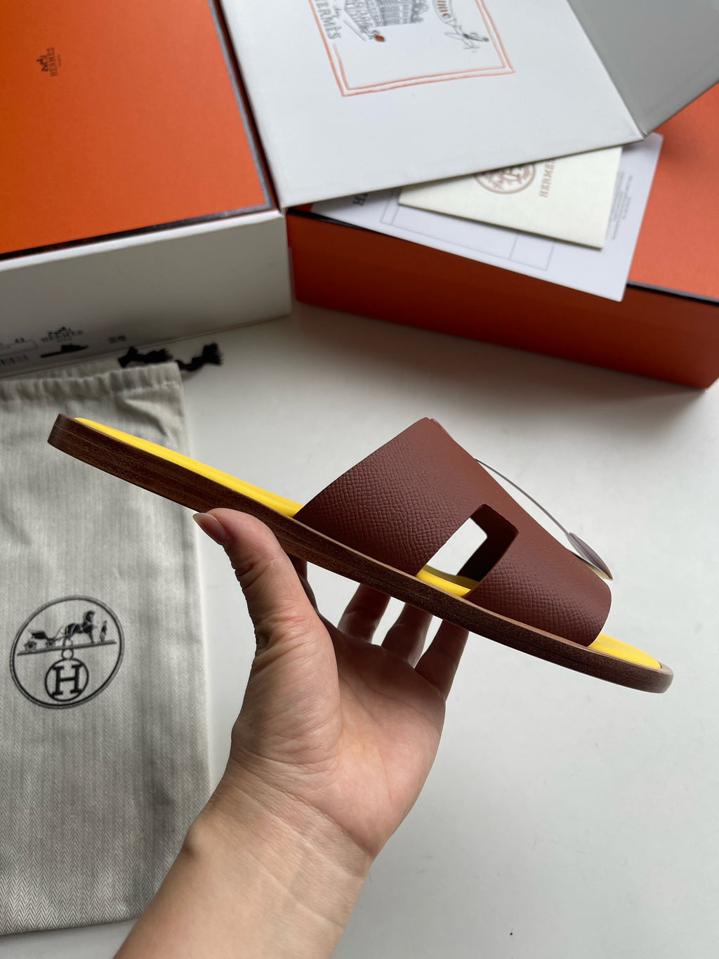 HERMES - Men’s Slippers