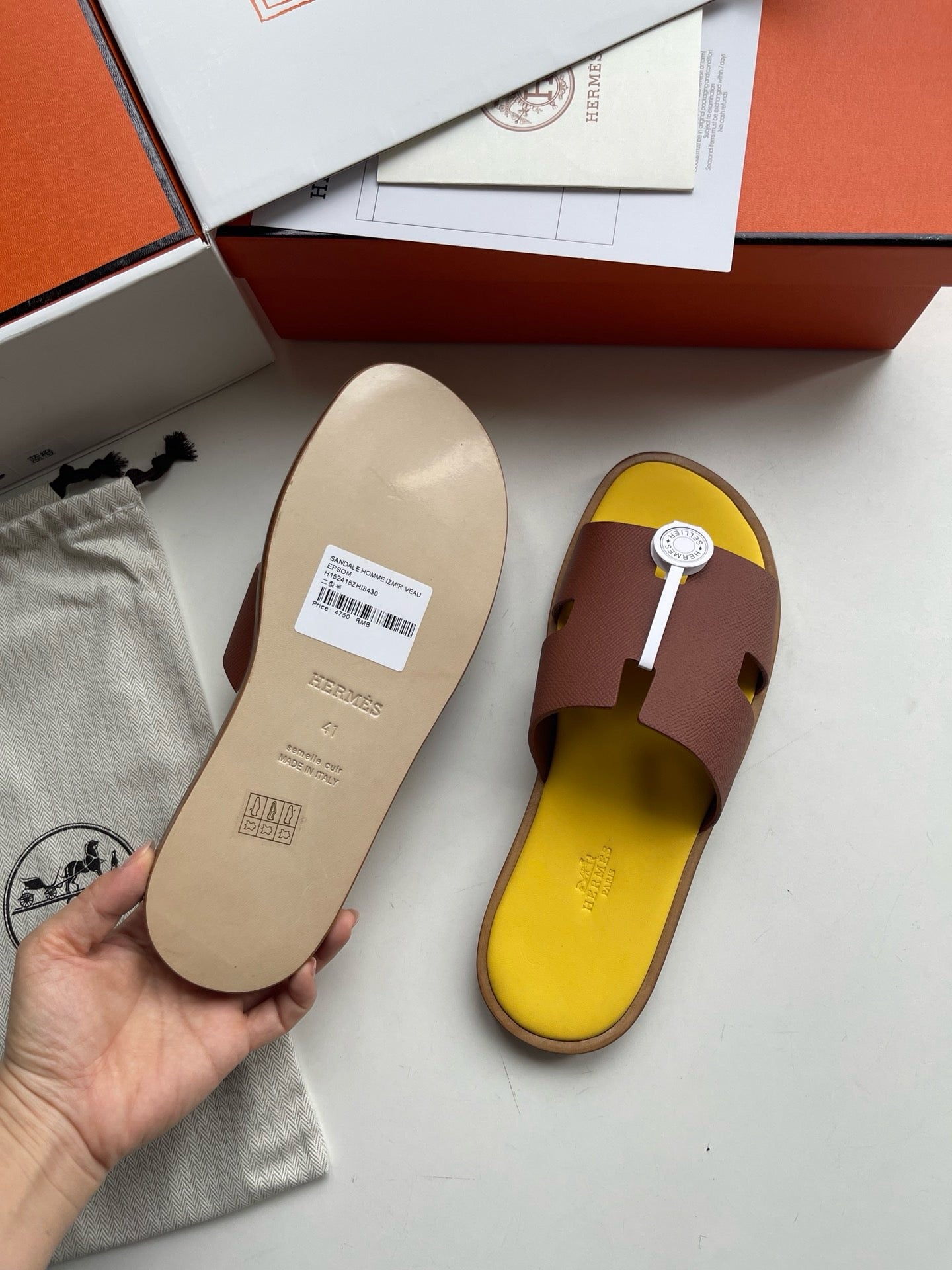 HERMES - Men’s Slippers
