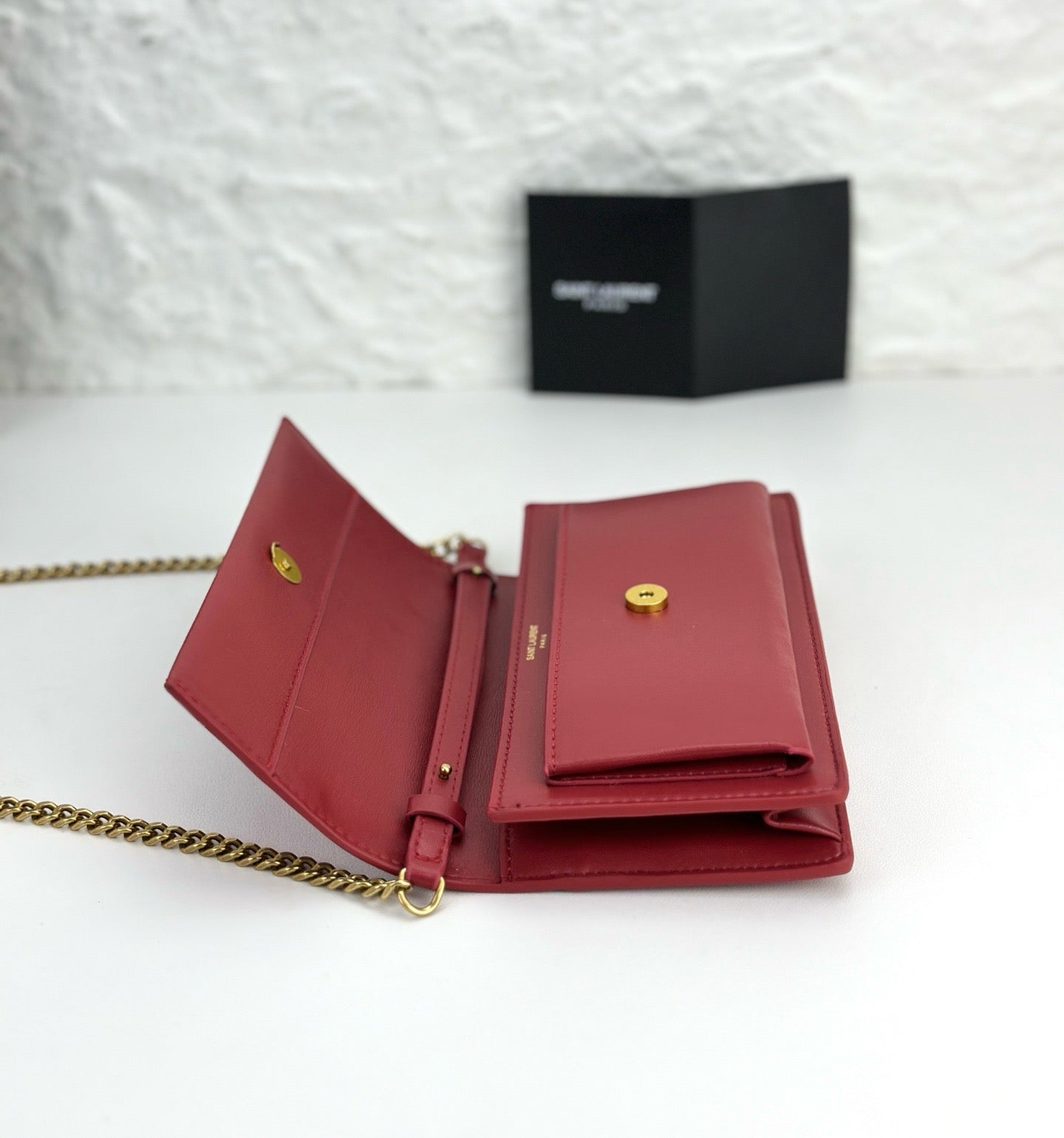 SAINT LAURENT- sunset