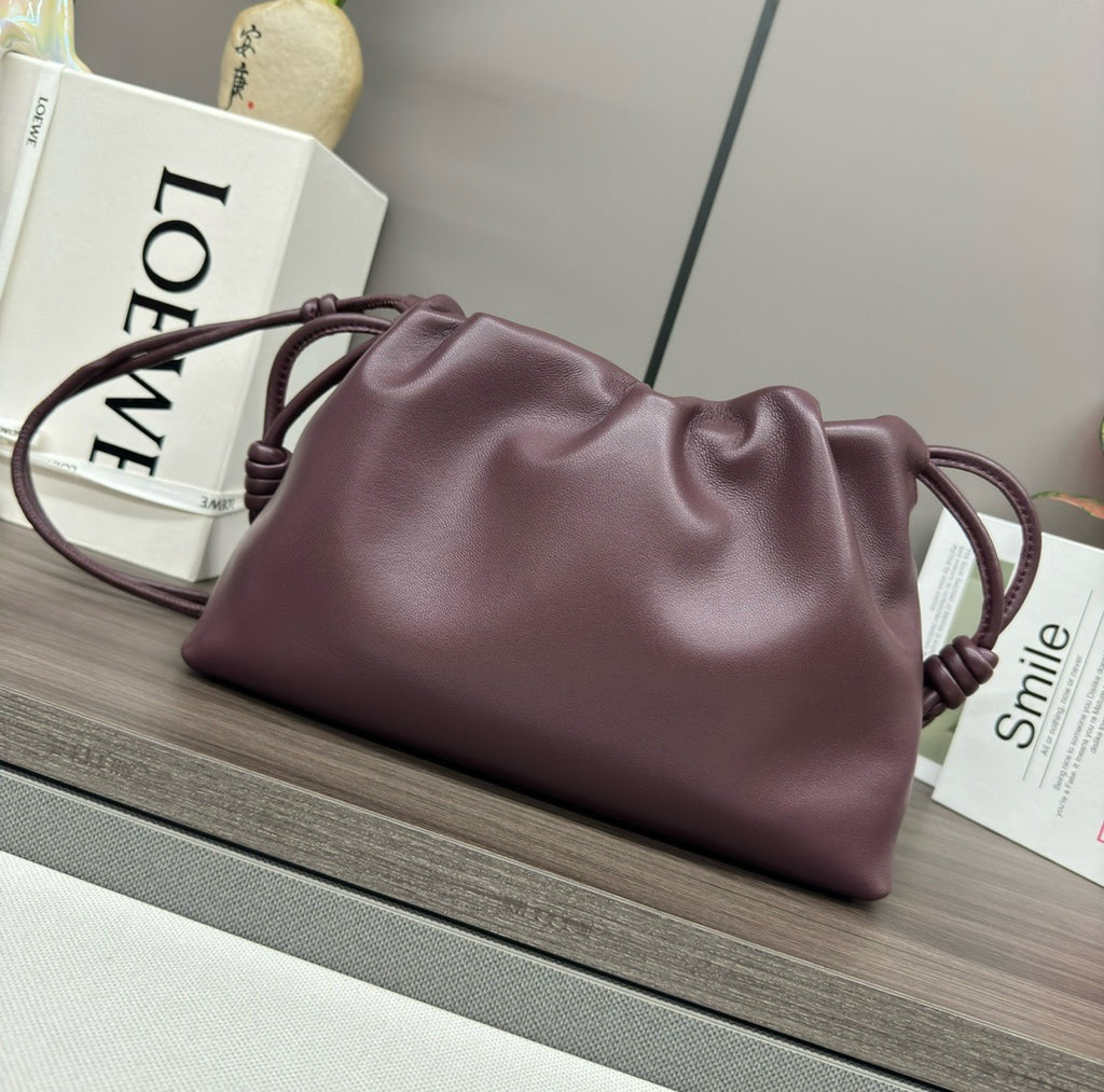 LOEWE - Flamenco leather shoulder bag