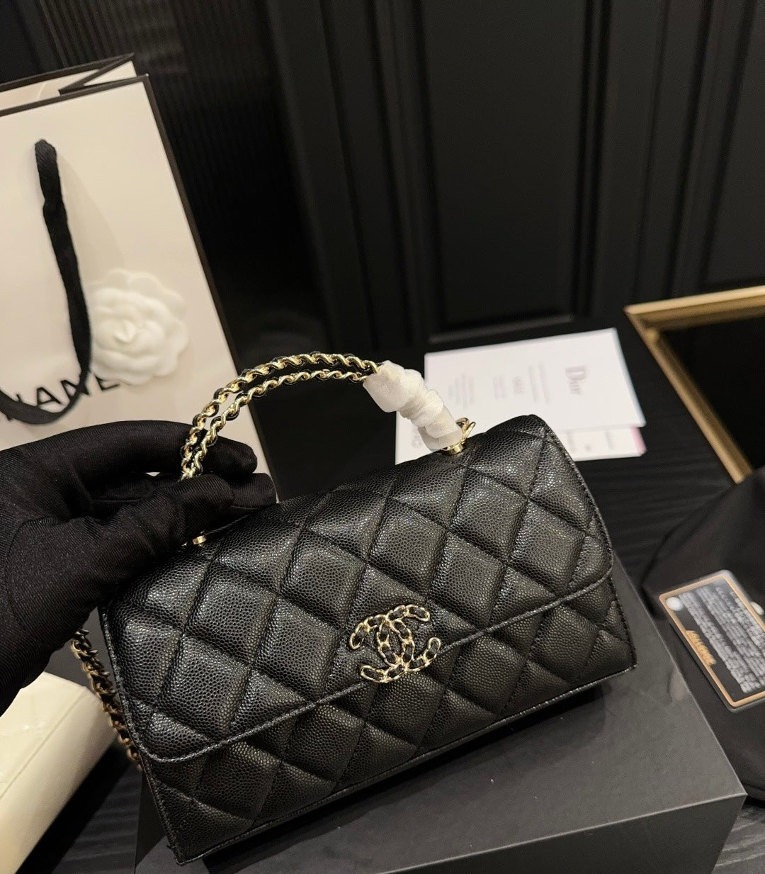 CHANEL - 23P Kelly