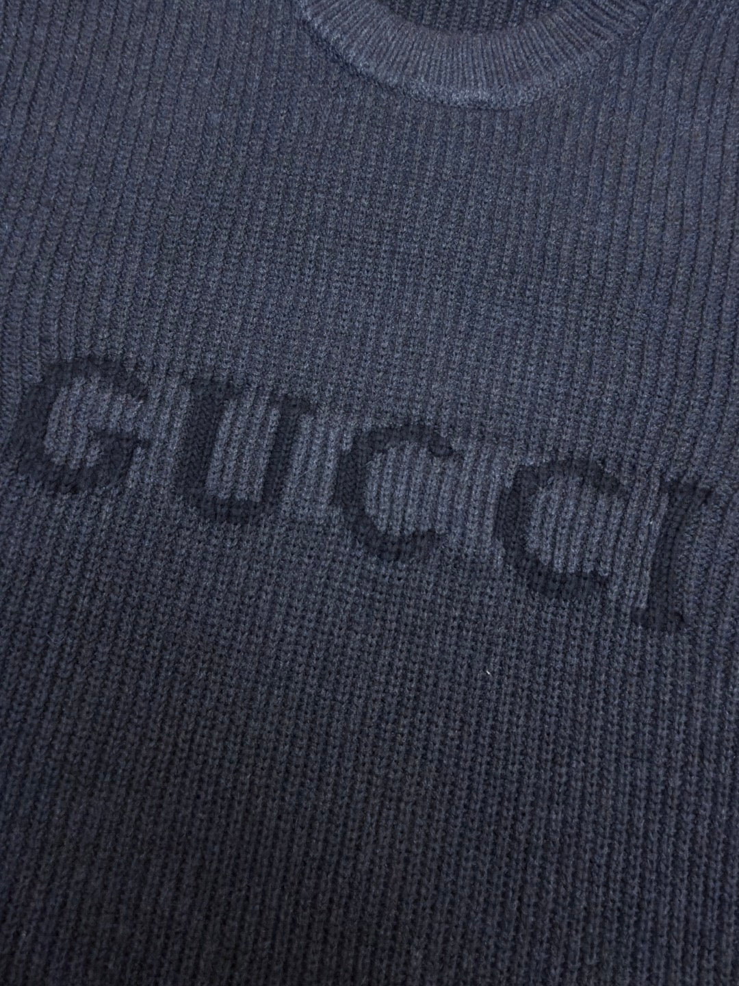 GUCCI  - Cotton jersey sweatshirt