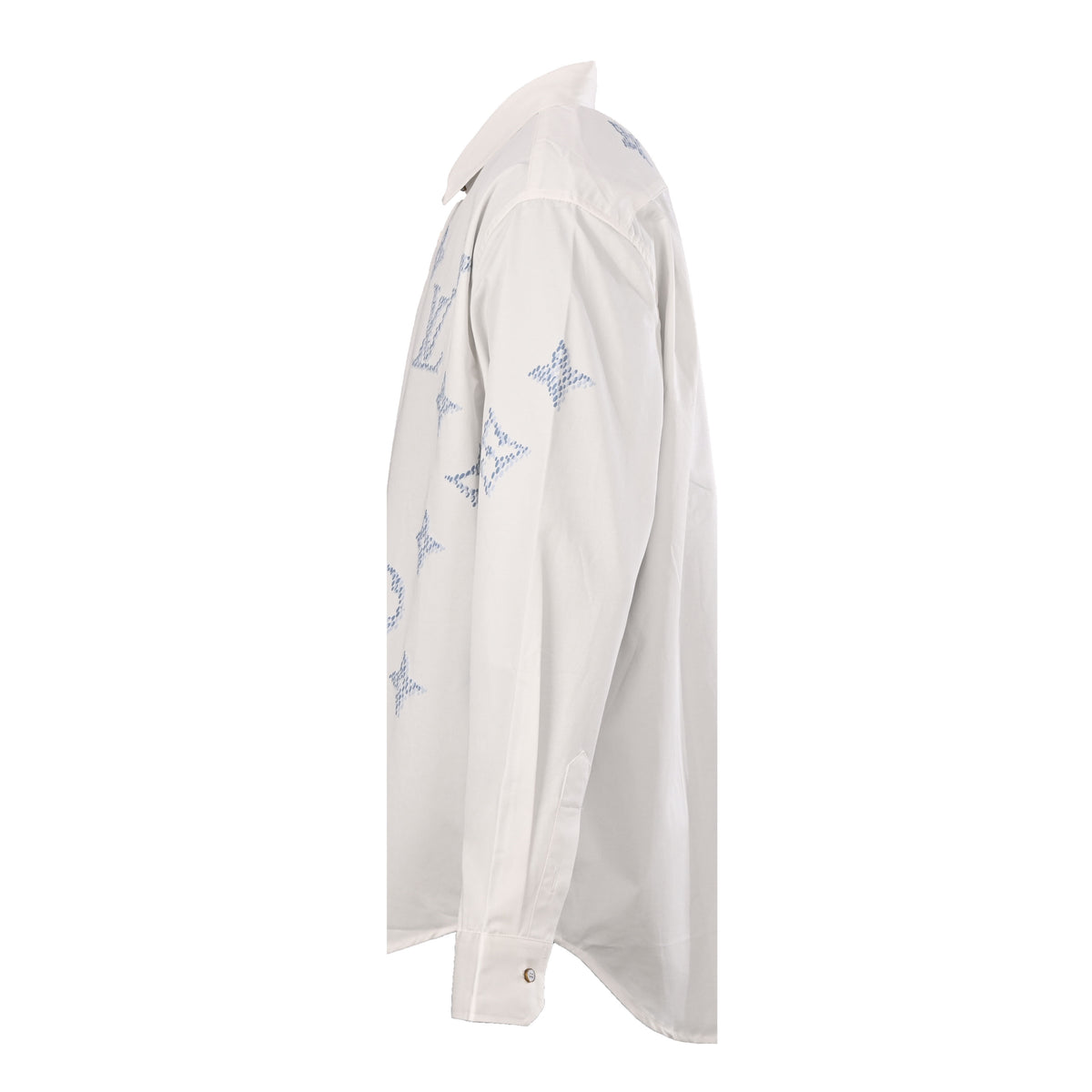 LOUIS VUITTON - Printed Signature Long-Sleeved Shirt