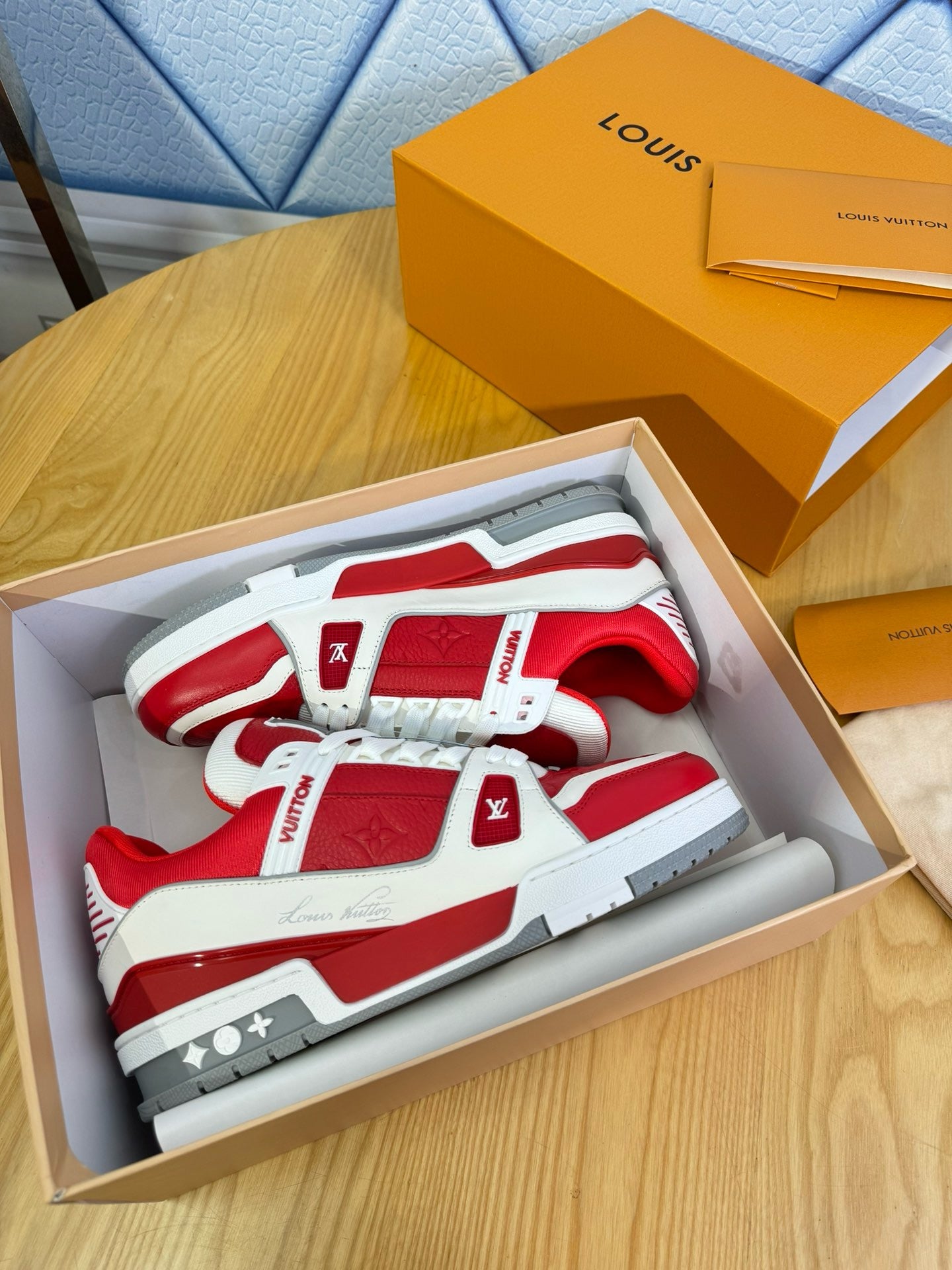 LOUIS VUITTON - Trainer Sneaker