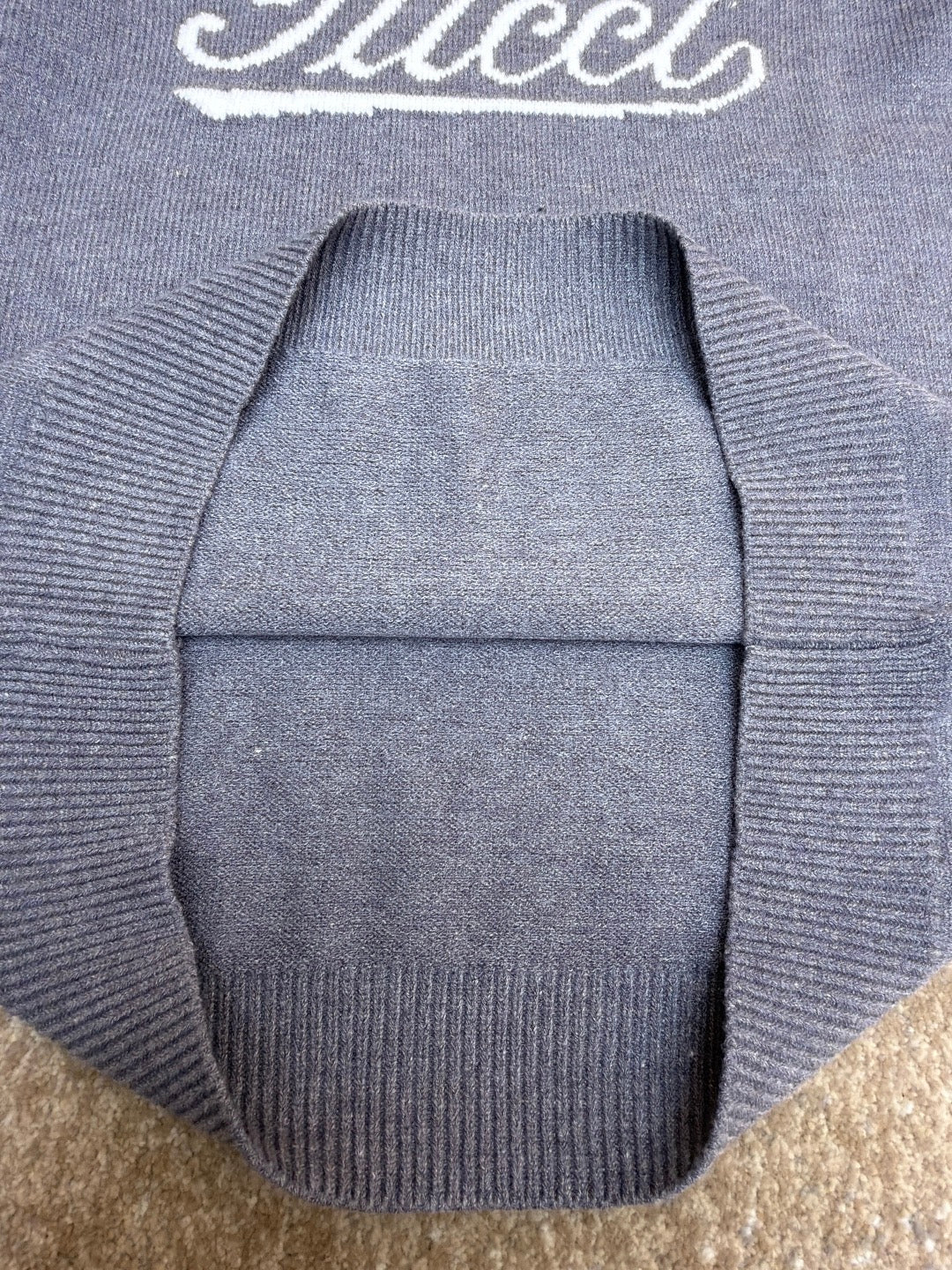 GUCCI  - Knit wool jumper with intarsia unisex
