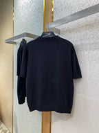 FENDI - Jacquard Knitted T-Shirt