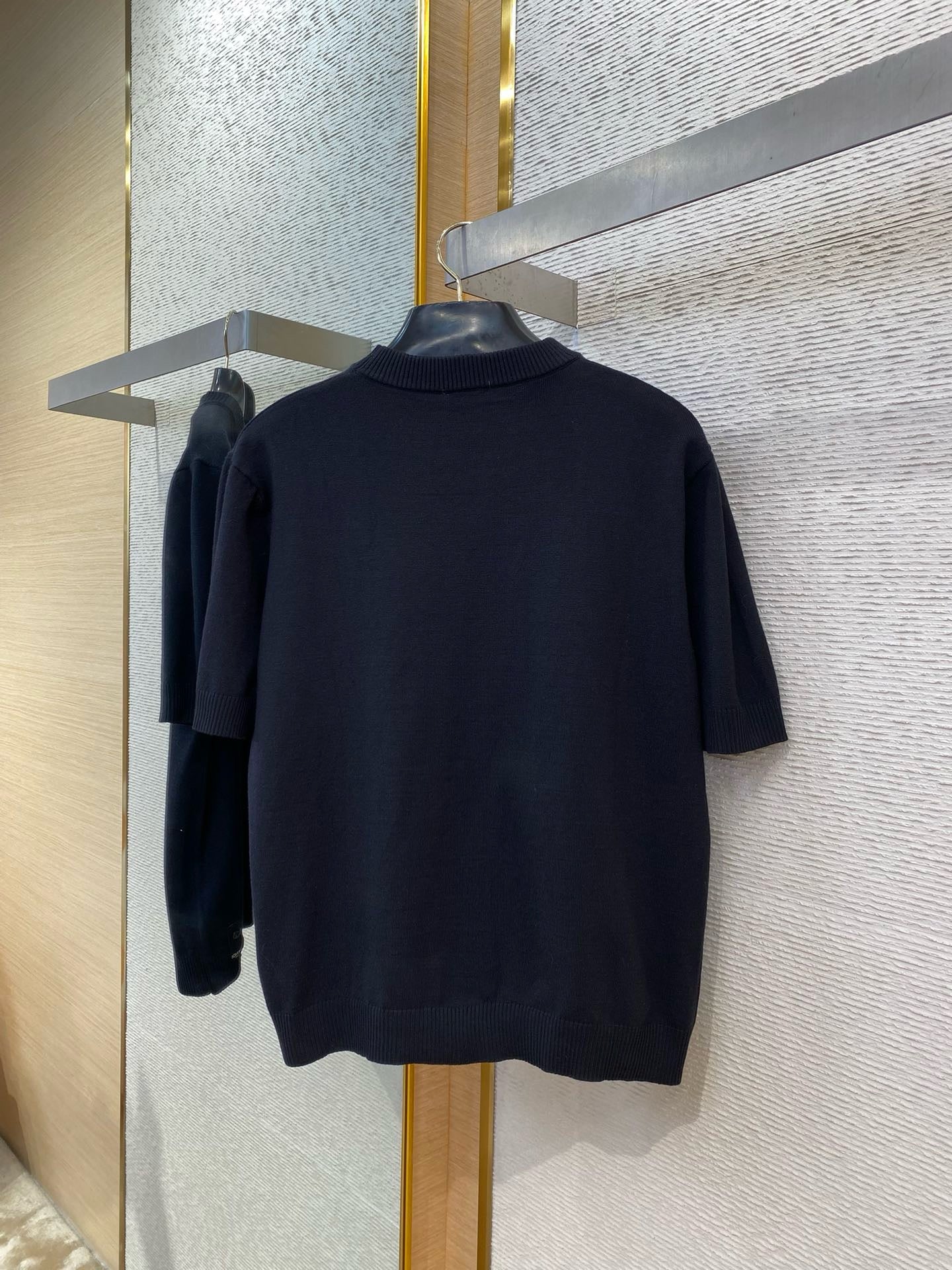 FENDI - Jacquard Knitted T-Shirt