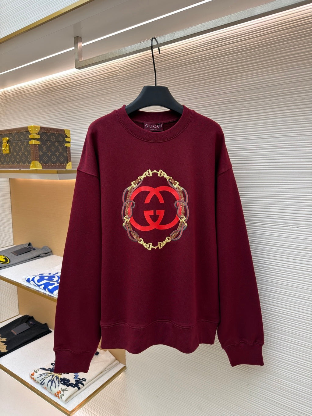 GUCCI  - Cotton jersey sweatshirt