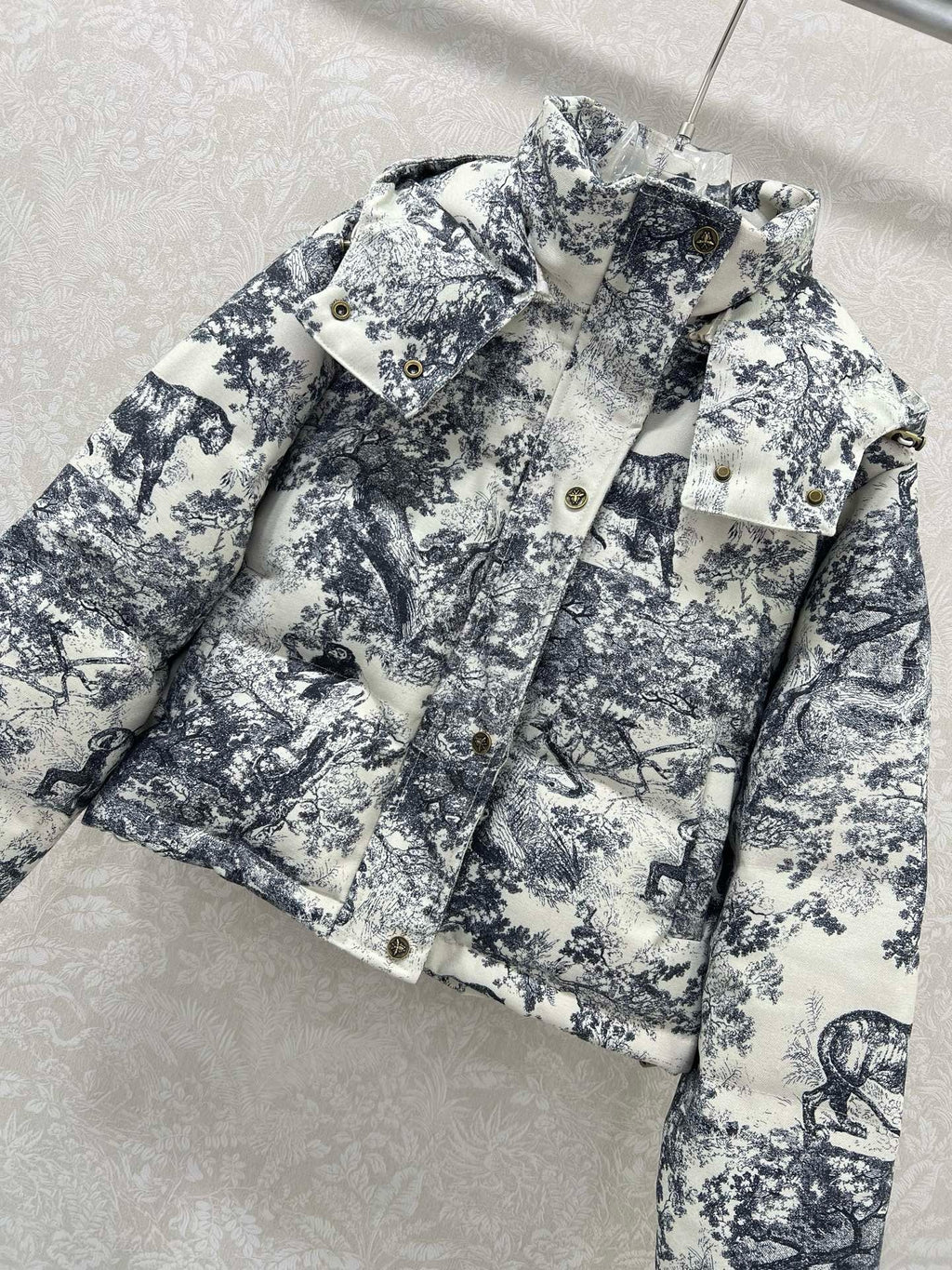 DIOR - Hooded Anorak Technical Taffeta women’s Jacket