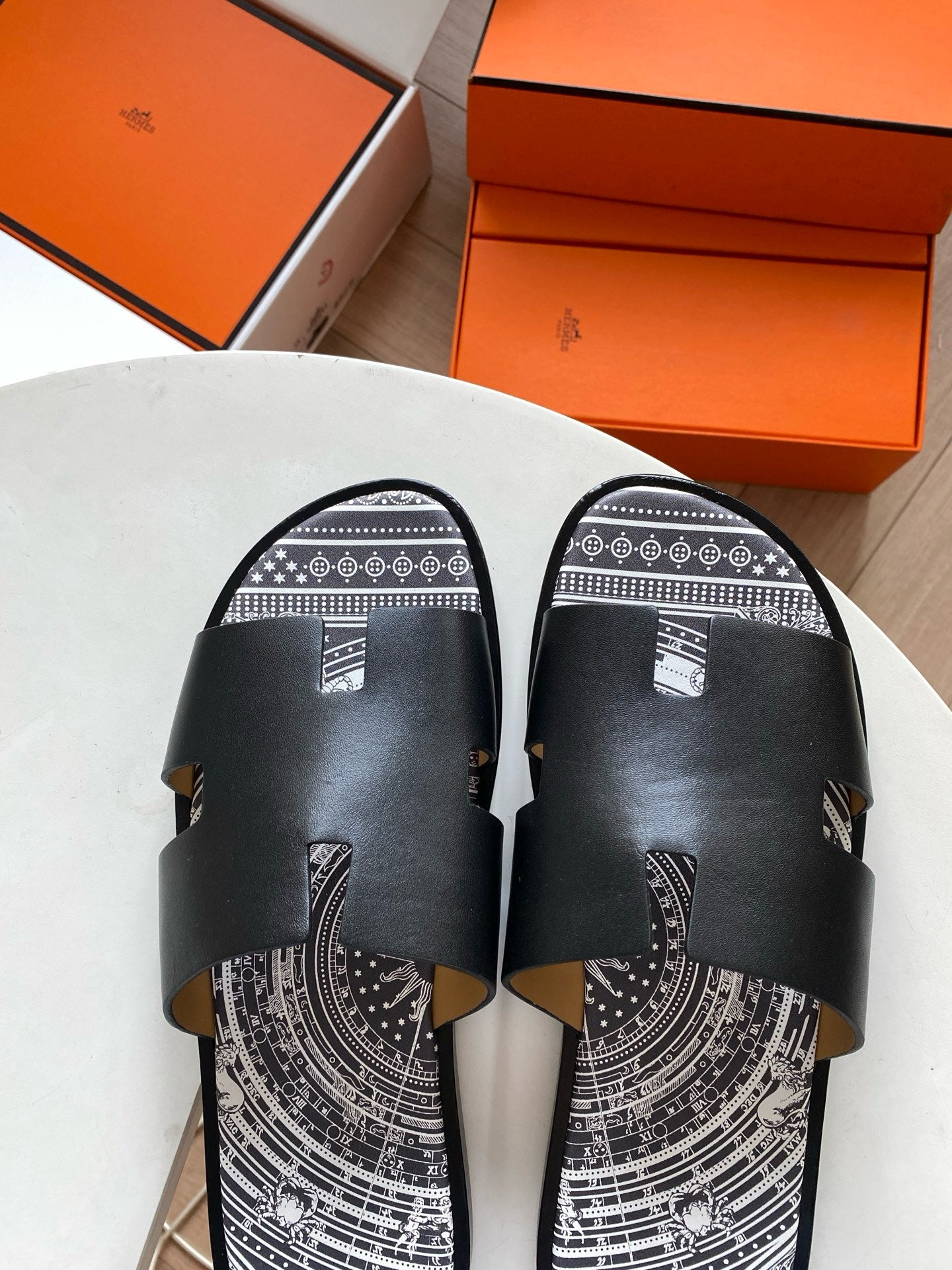 HERMES - Men’s Slippers