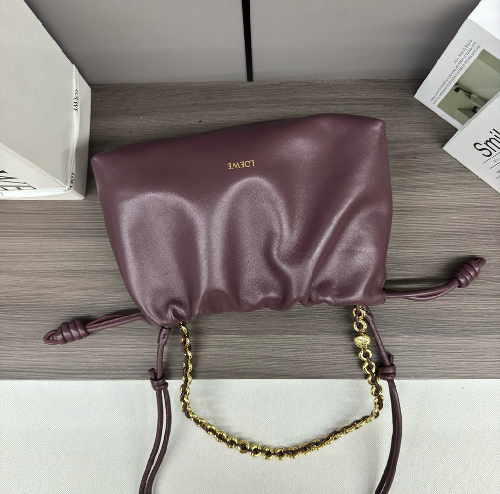LOEWE - Flamenco leather shoulder bag