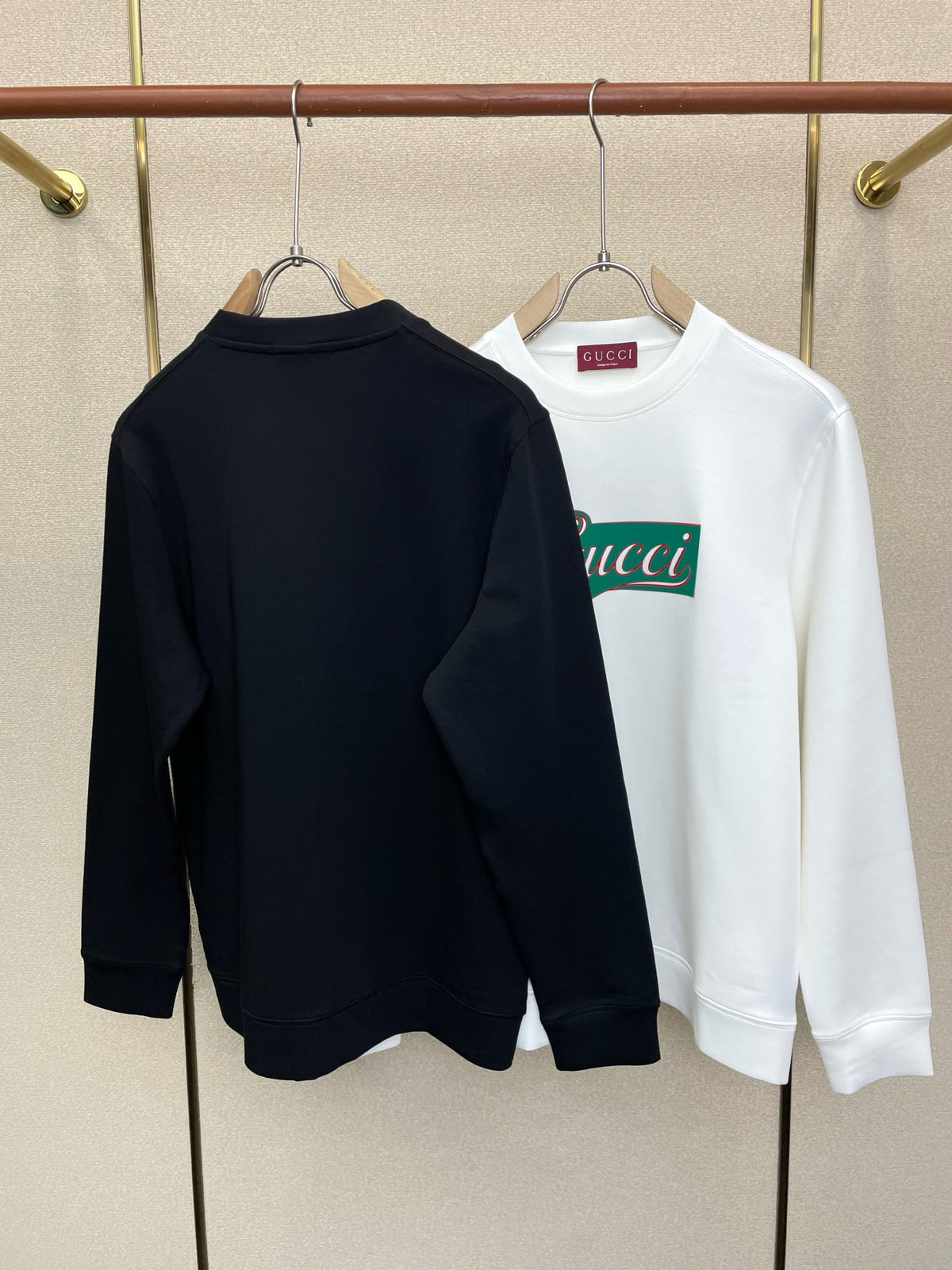 GUCCI  - Cotton jersey sweatshirt