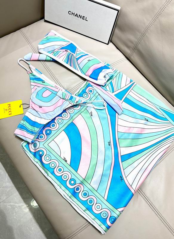 PUCCI - MONOSPALLA IN STAMPA OCCHI