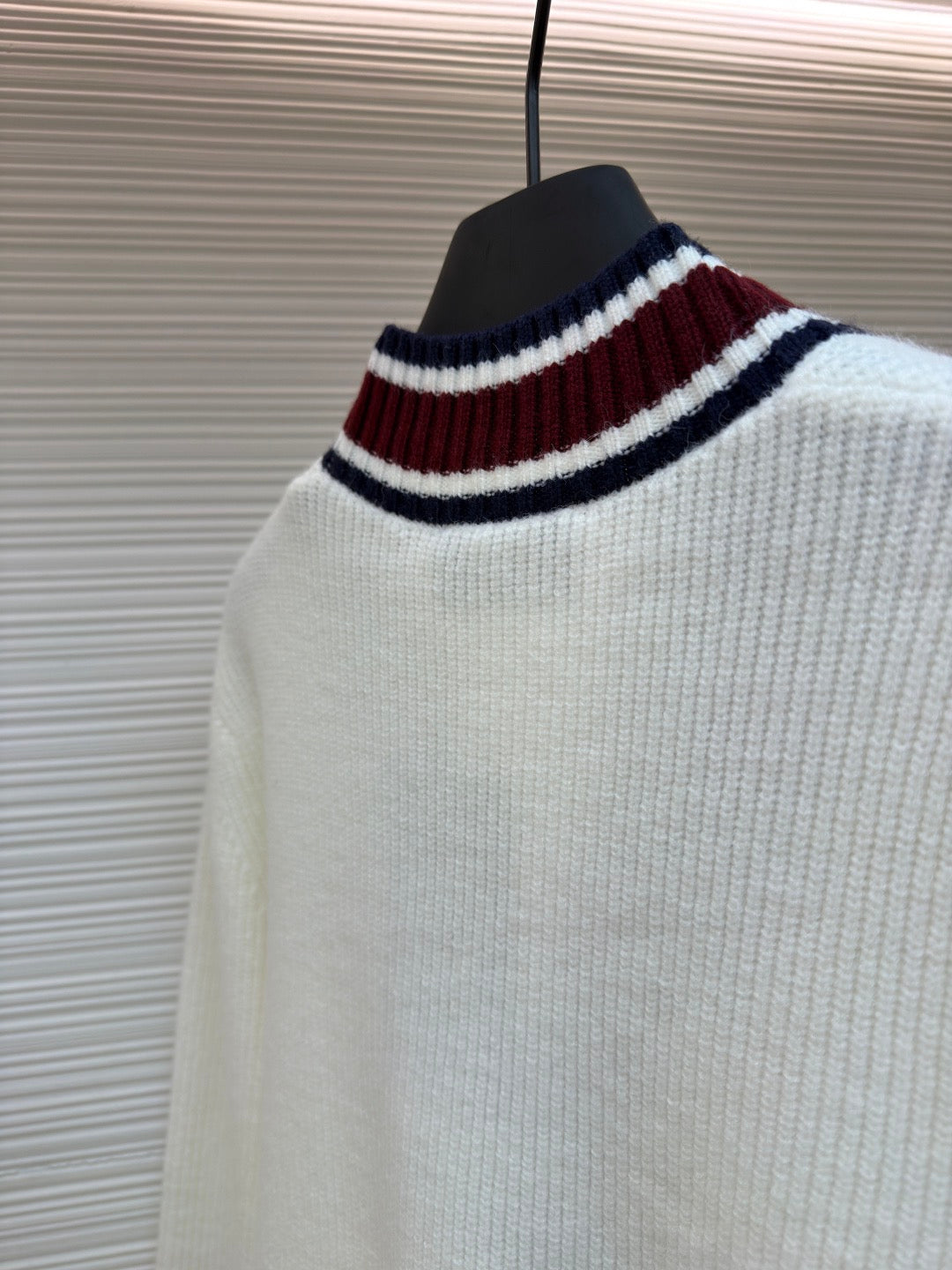 GUCCI  - intarsia wool cardigan