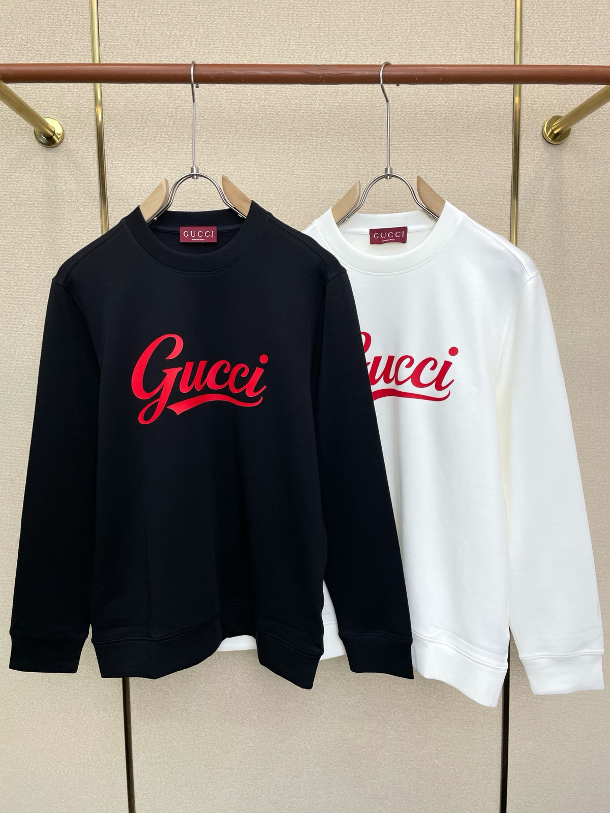GUCCI  - Cotton jersey sweatshirt