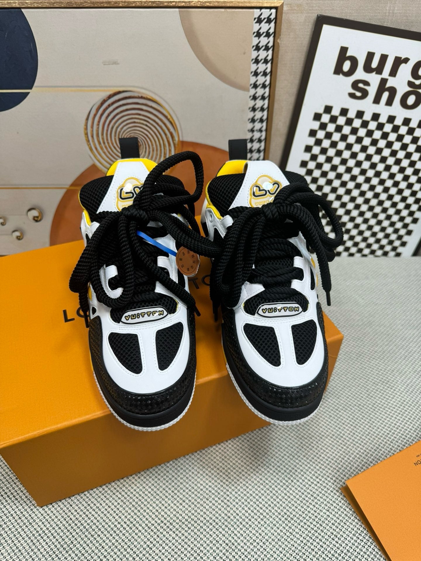 LOUIS VUITTON - Trainer Sneaker