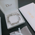 DIOR - CD Icon Chain Link Bracelet
