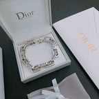 DIOR - CD Icon Chain Link Bracelet